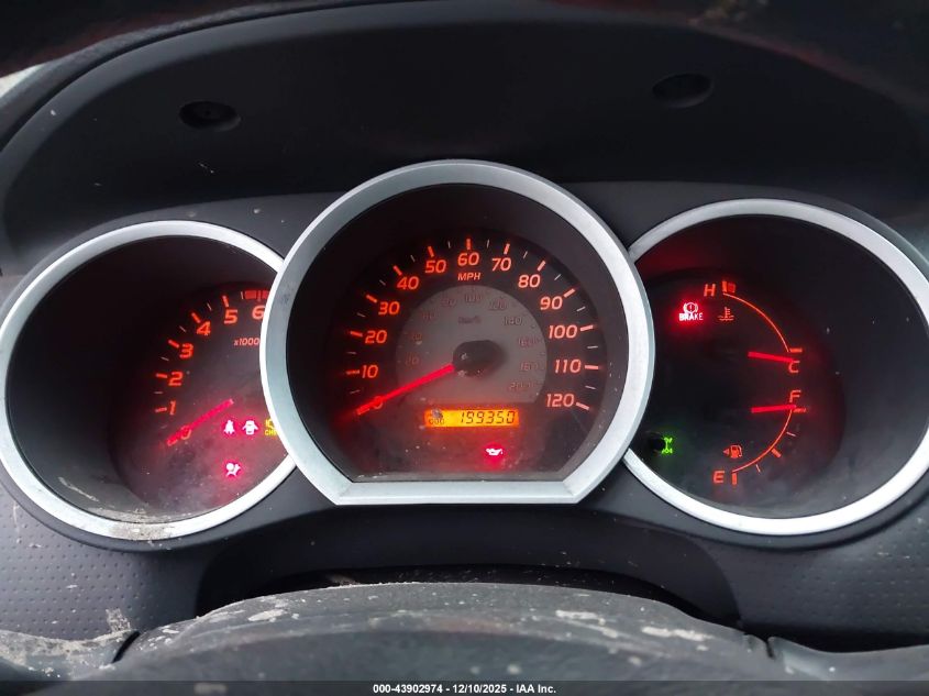 2007 Toyota Tacoma VIN: 5TEPX42N27Z432464 Lot: 43902974