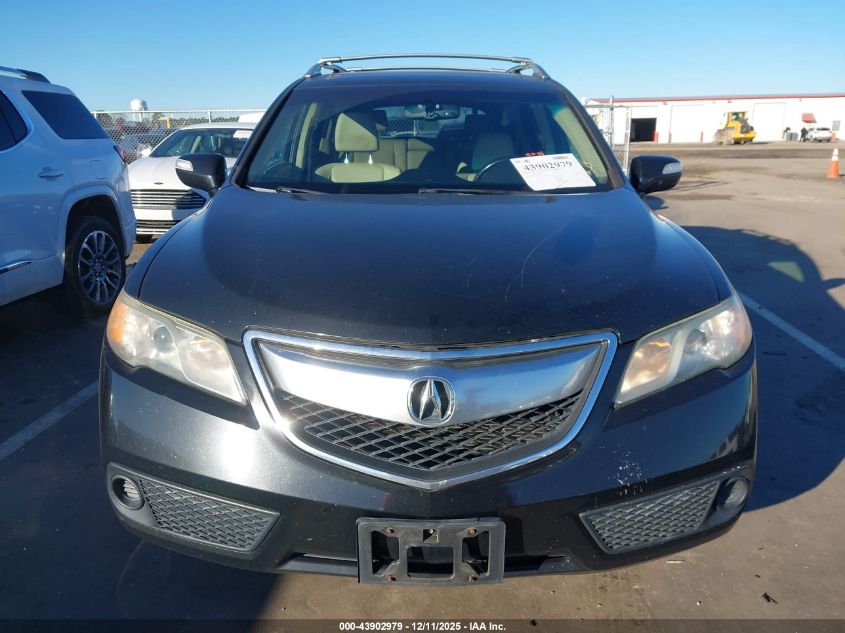 2014 Acura Rdx VIN: 5J8TB3H3XEL017810 Lot: 43902979
