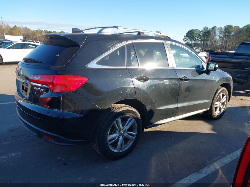 2014 Acura Rdx VIN: 5J8TB3H3XEL017810 Lot: 43902979