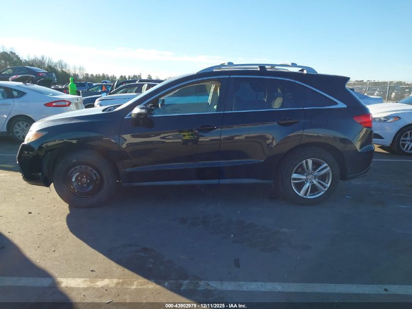 2014 Acura Rdx VIN: 5J8TB3H3XEL017810 Lot: 43902979
