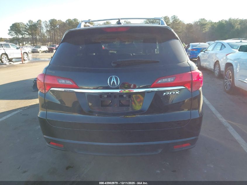 2014 Acura Rdx VIN: 5J8TB3H3XEL017810 Lot: 43902979