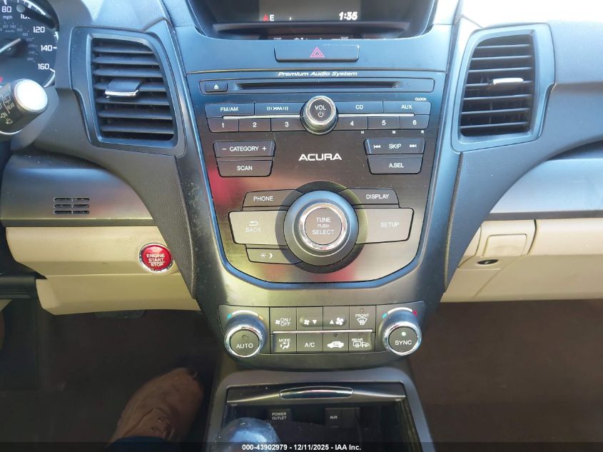 2014 Acura Rdx VIN: 5J8TB3H3XEL017810 Lot: 43902979