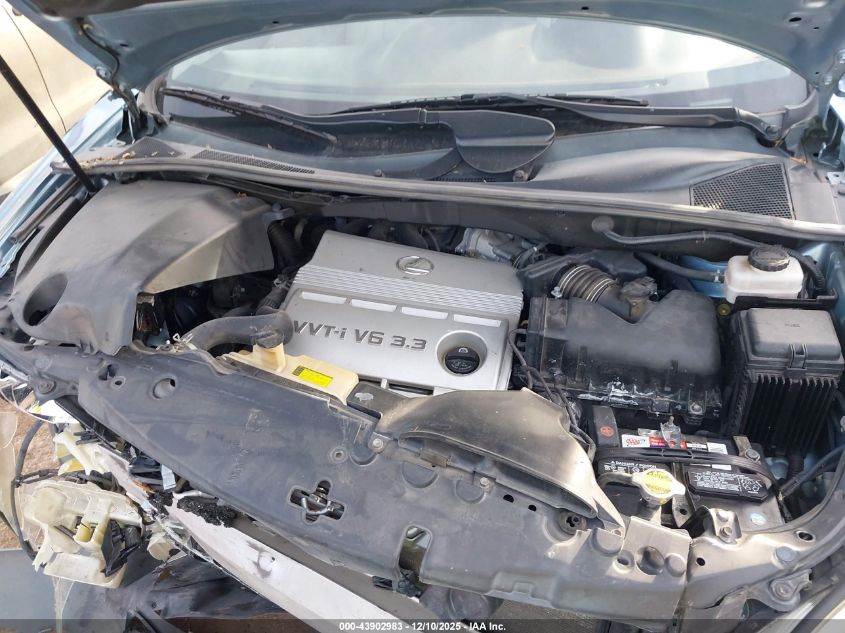 2005 Lexus Rx 330 VIN: 2T2GA31U85C028510 Lot: 43902983