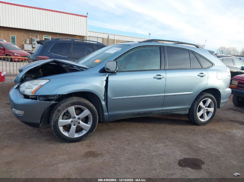 2005 Lexus Rx 330 VIN: 2T2GA31U85C028510 Lot: 43902983
