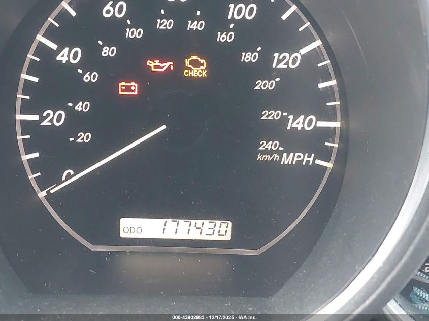 2005 Lexus Rx 330 VIN: 2T2GA31U85C028510 Lot: 43902983