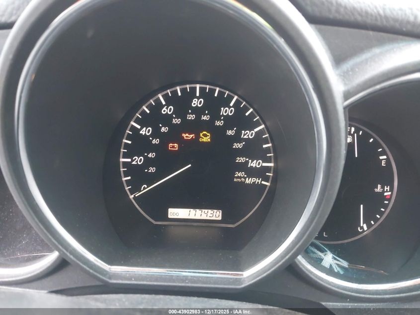 2005 Lexus Rx 330 VIN: 2T2GA31U85C028510 Lot: 43902983