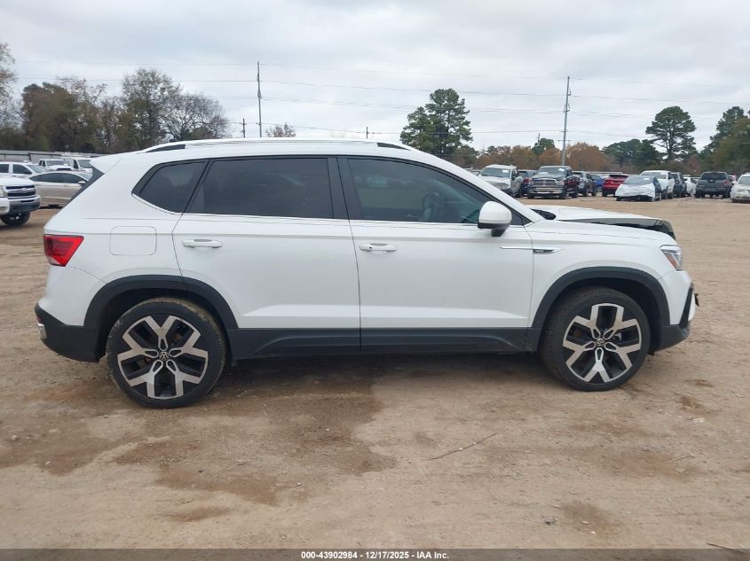 2022 Volkswagen Taos 1.5T Sel VIN: 3VV2X7B25NM074144 Lot: 43902984