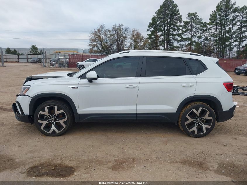 2022 Volkswagen Taos 1.5T Sel VIN: 3VV2X7B25NM074144 Lot: 43902984