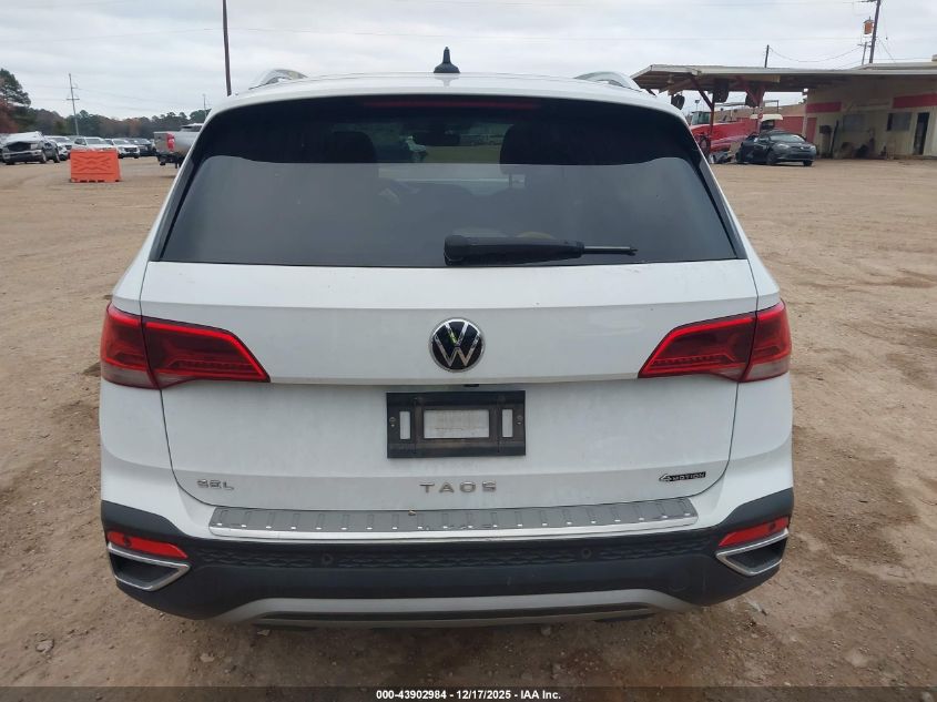 2022 Volkswagen Taos 1.5T Sel VIN: 3VV2X7B25NM074144 Lot: 43902984