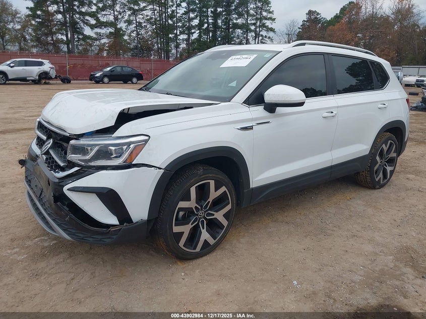 2022 Volkswagen Taos 1.5T Sel