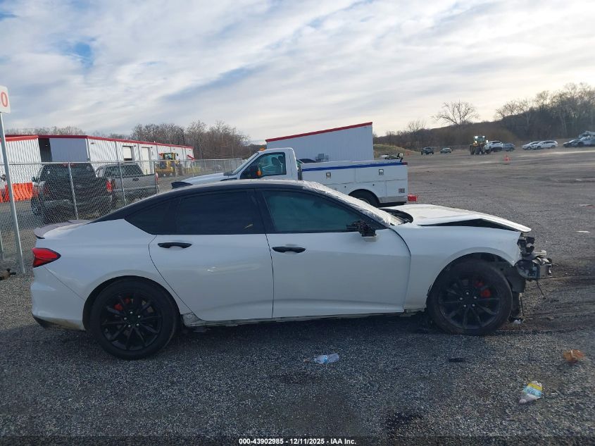 2023 Acura Tlx Standard VIN: 19UUB5F36PA002576 Lot: 43902985