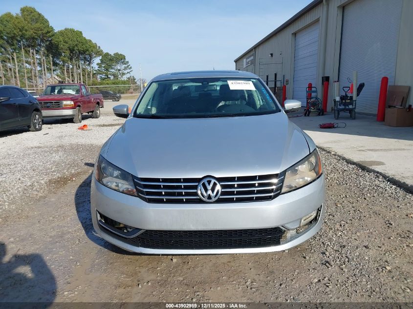 2015 Volkswagen Passat 2.0L Tdi Sel Premium VIN: 1VWCV7A35FC014271 Lot: 43902989