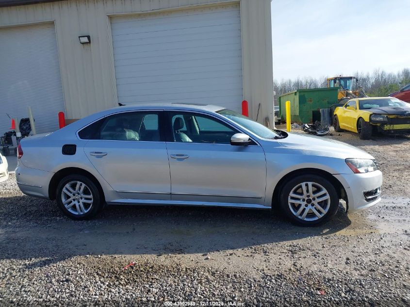 2015 Volkswagen Passat 2.0L Tdi Sel Premium VIN: 1VWCV7A35FC014271 Lot: 43902989