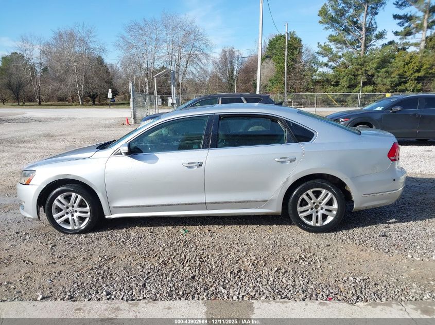 2015 Volkswagen Passat 2.0L Tdi Sel Premium VIN: 1VWCV7A35FC014271 Lot: 43902989