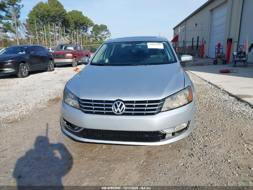 2015 Volkswagen Passat 2.0L Tdi Sel Premium VIN: 1VWCV7A35FC014271 Lot: 43902989
