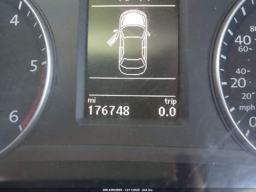 2015 Volkswagen Passat 2.0L Tdi Sel Premium VIN: 1VWCV7A35FC014271 Lot: 43902989