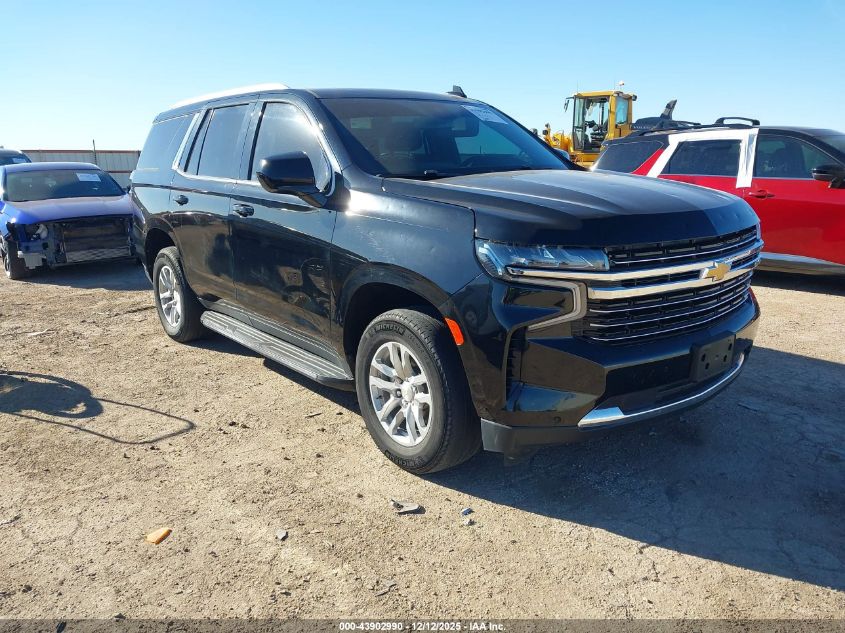 CHEVROLET TAHOE 4WD LT