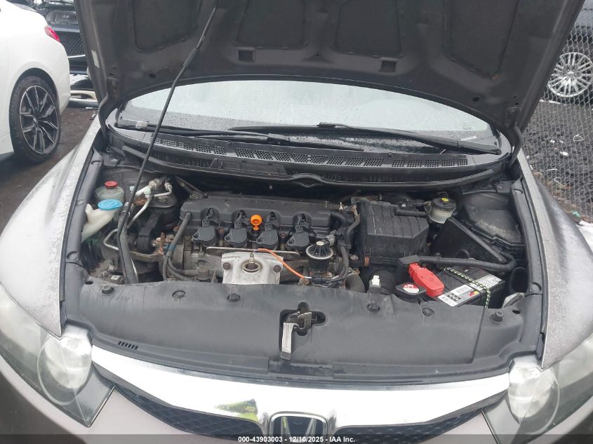 2010 Honda Civic Lx VIN: 2HGFA1F50AH555268 Lot: 43903003