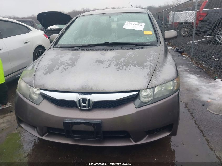 2010 Honda Civic Lx VIN: 2HGFA1F50AH555268 Lot: 43903003