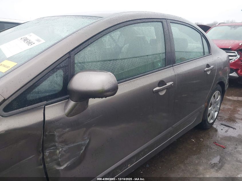 2010 Honda Civic Lx VIN: 2HGFA1F50AH555268 Lot: 43903003