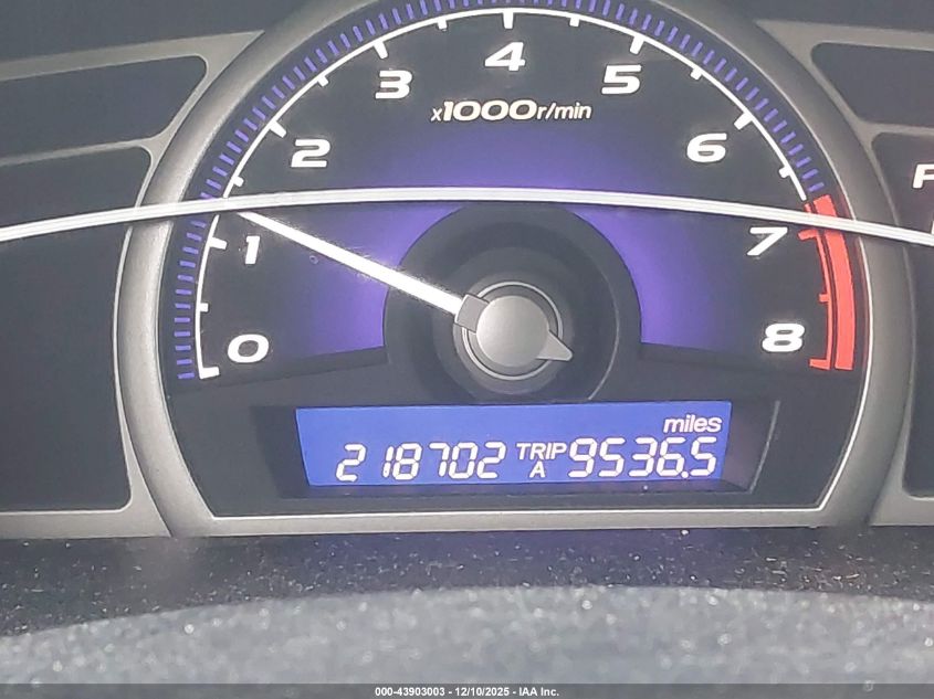 2010 Honda Civic Lx VIN: 2HGFA1F50AH555268 Lot: 43903003