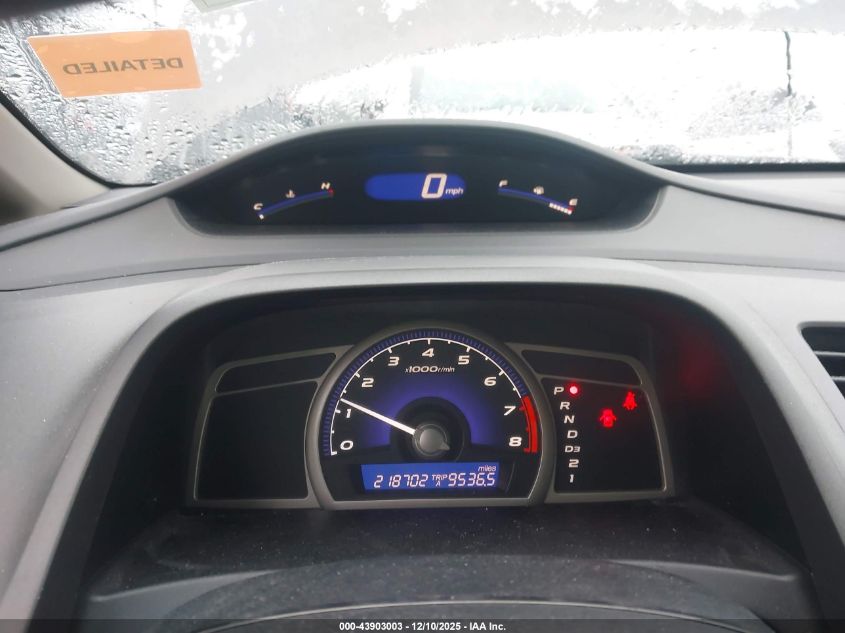 2010 Honda Civic Lx VIN: 2HGFA1F50AH555268 Lot: 43903003