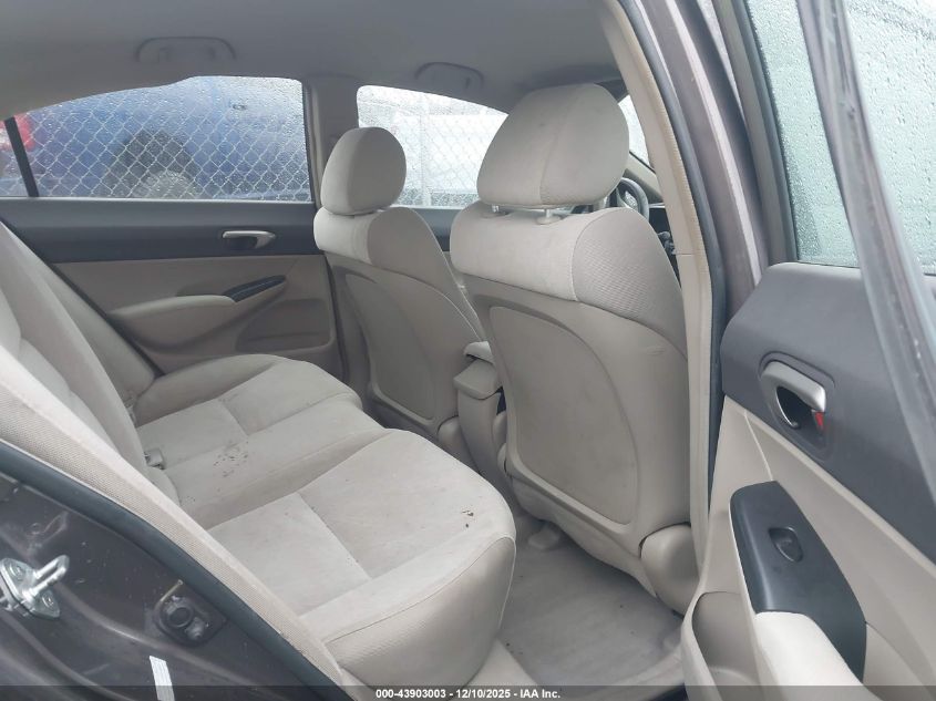 2010 Honda Civic Lx VIN: 2HGFA1F50AH555268 Lot: 43903003