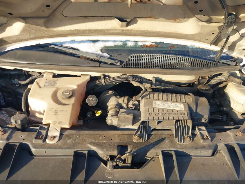 2008 Chevrolet Express Work Van VIN: 1GCGG25C981102119 Lot: 43903013