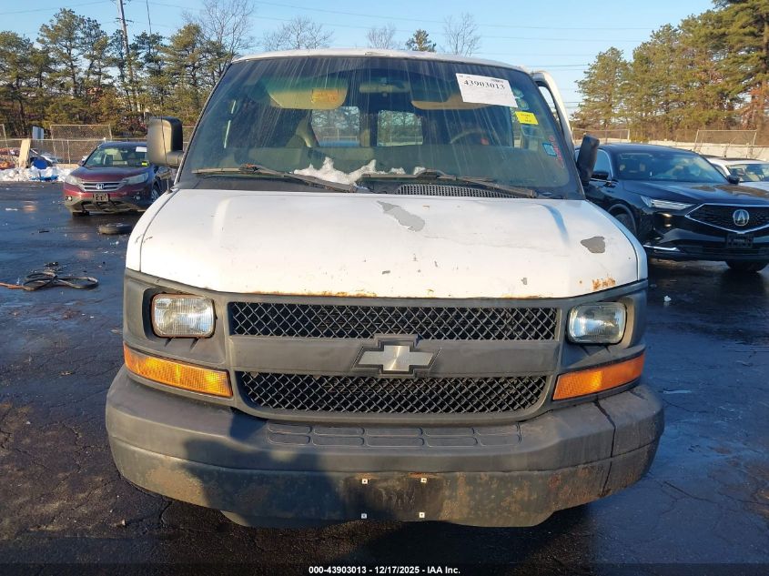 2008 Chevrolet Express Work Van VIN: 1GCGG25C981102119 Lot: 43903013