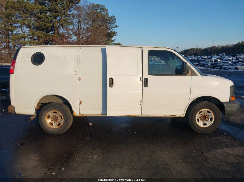 2008 Chevrolet Express Work Van VIN: 1GCGG25C981102119 Lot: 43903013