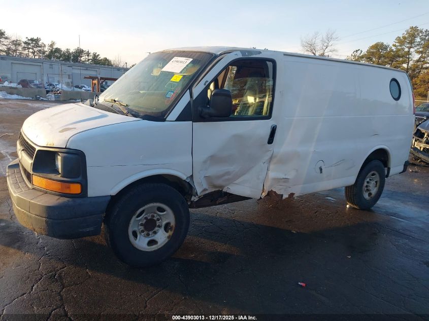2008 Chevrolet Express Work Van VIN: 1GCGG25C981102119 Lot: 43903013