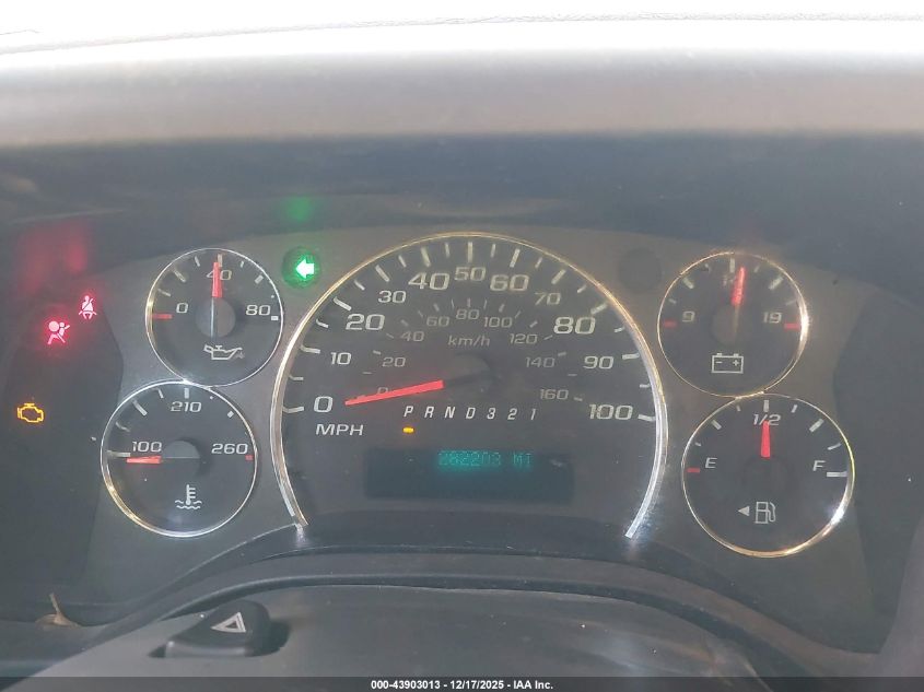 2008 Chevrolet Express Work Van VIN: 1GCGG25C981102119 Lot: 43903013