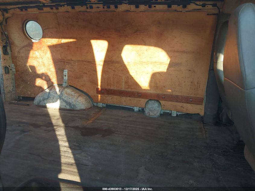 2008 Chevrolet Express Work Van VIN: 1GCGG25C981102119 Lot: 43903013