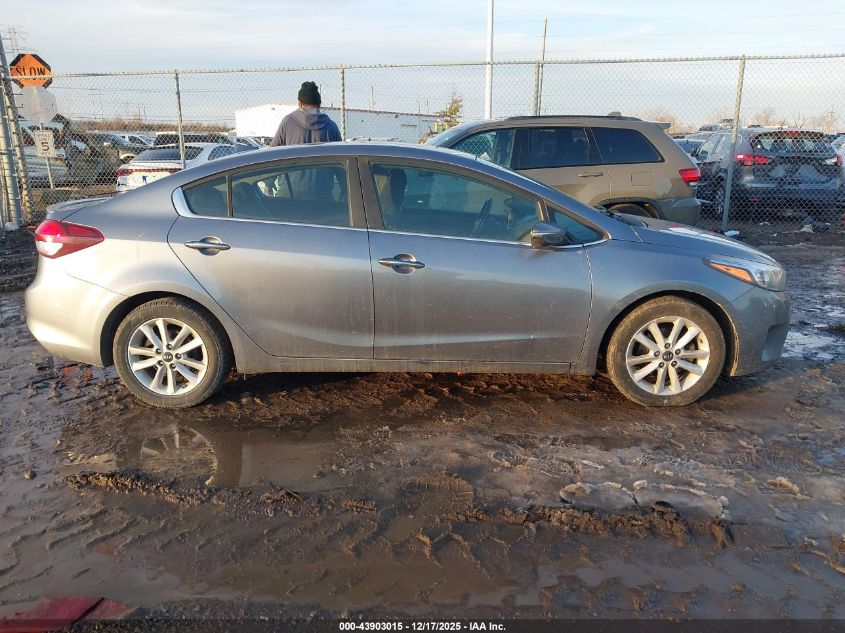 2017 Kia Forte S VIN: 3KPFL4A78HE043346 Lot: 43903015