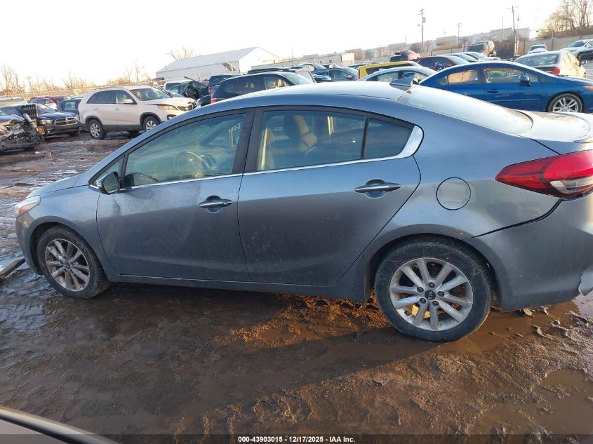 2017 Kia Forte S VIN: 3KPFL4A78HE043346 Lot: 43903015