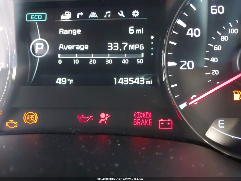 2017 Kia Forte S VIN: 3KPFL4A78HE043346 Lot: 43903015