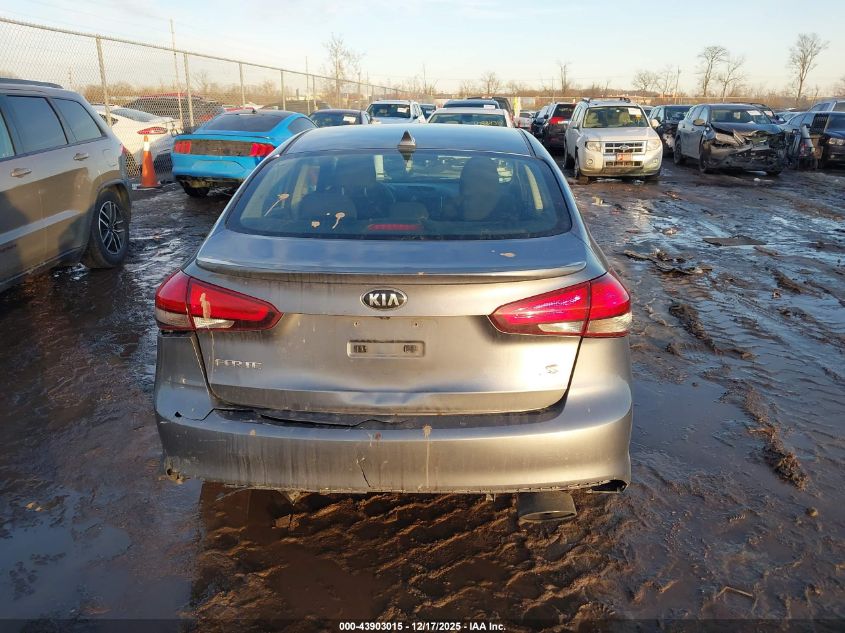 2017 Kia Forte S VIN: 3KPFL4A78HE043346 Lot: 43903015