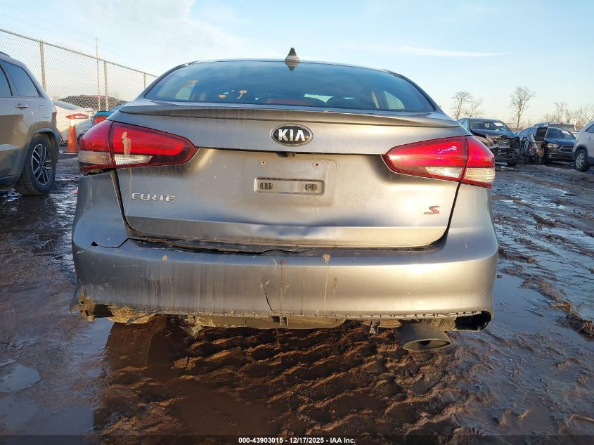 2017 Kia Forte S VIN: 3KPFL4A78HE043346 Lot: 43903015