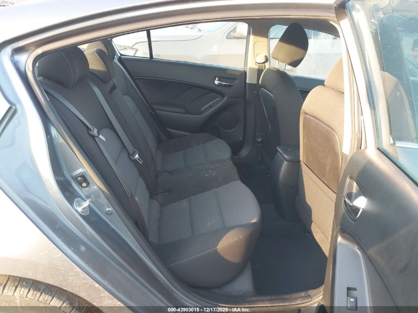 2017 Kia Forte S VIN: 3KPFL4A78HE043346 Lot: 43903015