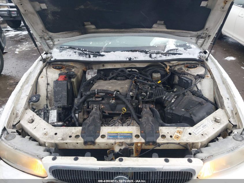 2003 Buick Century Custom VIN: 2G4WS52J931279721 Lot: 43903017