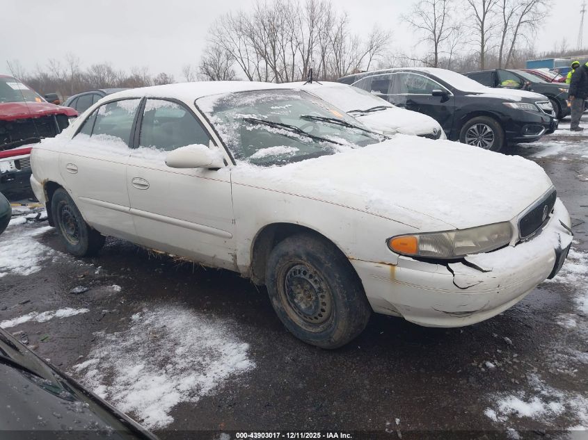 2003 Buick Century Custom VIN: 2G4WS52J931279721 Lot: 43903017
