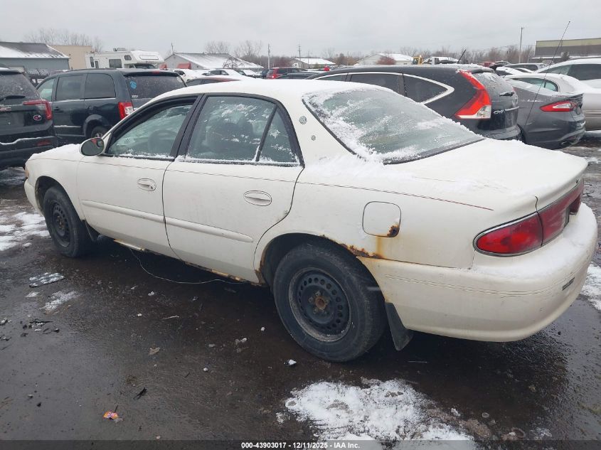 2003 Buick Century Custom VIN: 2G4WS52J931279721 Lot: 43903017
