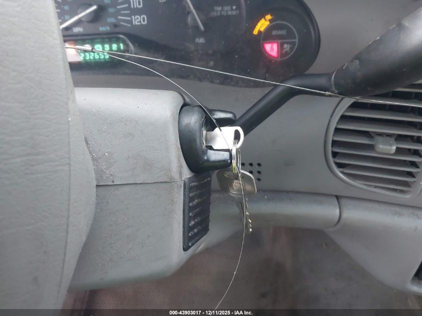 2003 Buick Century Custom VIN: 2G4WS52J931279721 Lot: 43903017