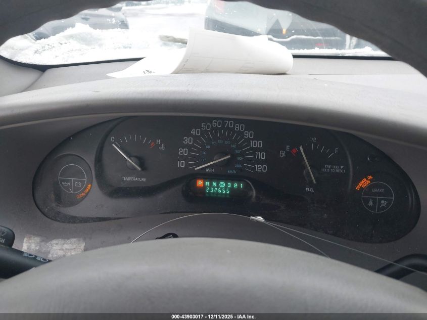 2003 Buick Century Custom VIN: 2G4WS52J931279721 Lot: 43903017