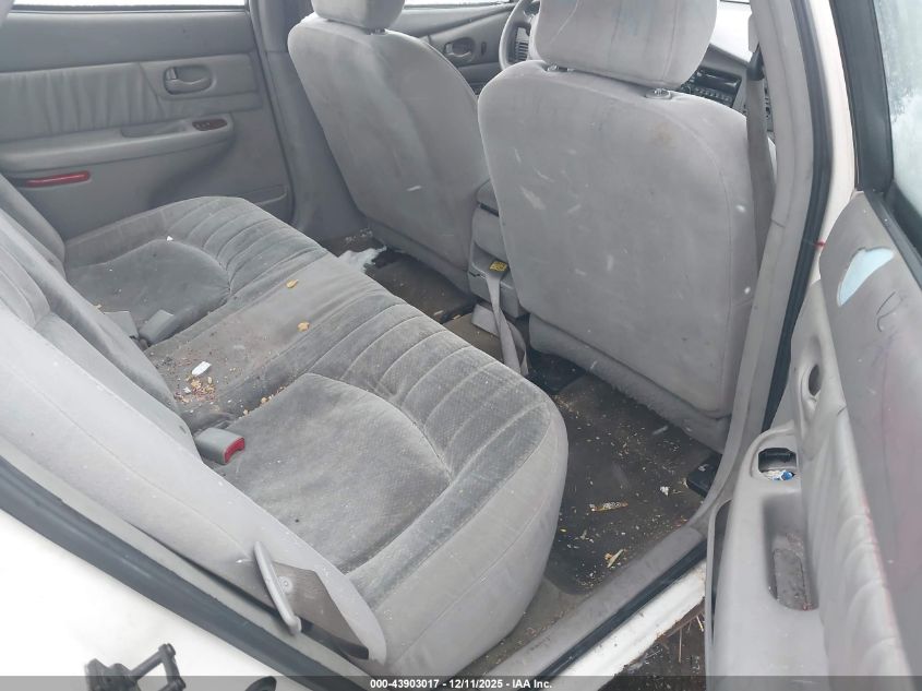 2003 Buick Century Custom VIN: 2G4WS52J931279721 Lot: 43903017