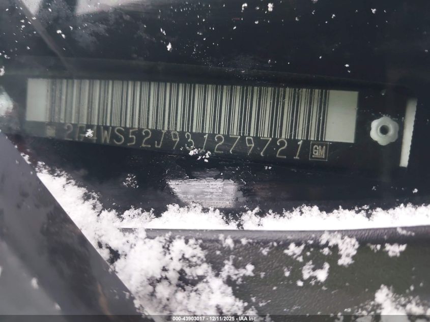 2003 Buick Century Custom VIN: 2G4WS52J931279721 Lot: 43903017