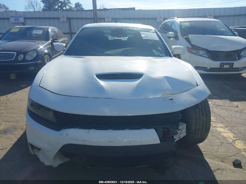 2017 Dodge Charger R/T Scat Pack Rwd VIN: 2C3CDXGJ9HH510805 Lot: 43903021