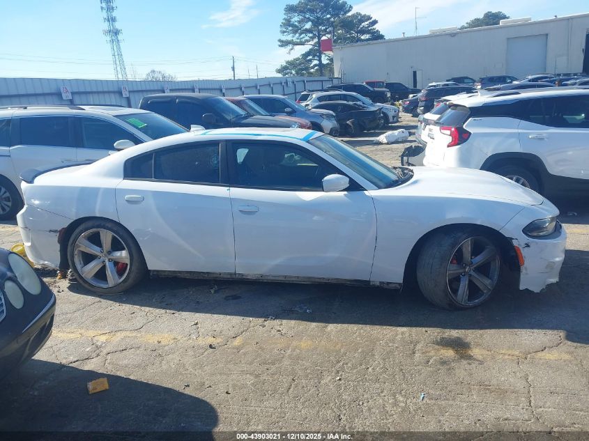 2017 Dodge Charger R/T Scat Pack Rwd VIN: 2C3CDXGJ9HH510805 Lot: 43903021