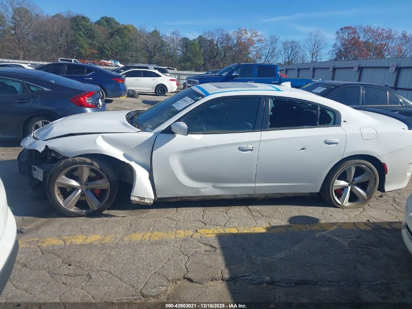 2017 Dodge Charger R/T Scat Pack Rwd VIN: 2C3CDXGJ9HH510805 Lot: 43903021