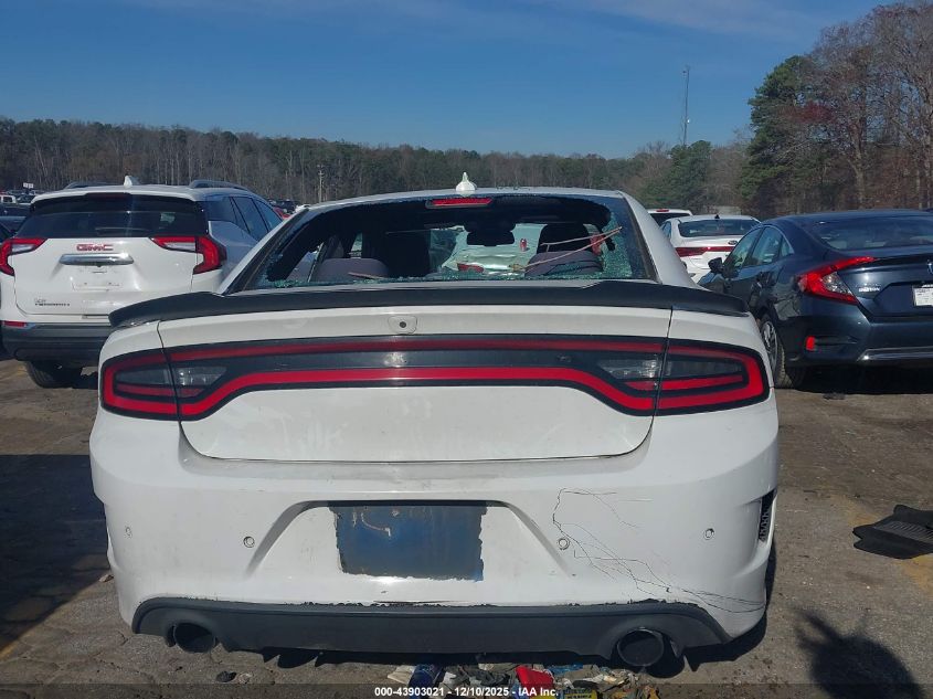 2017 Dodge Charger R/T Scat Pack Rwd VIN: 2C3CDXGJ9HH510805 Lot: 43903021